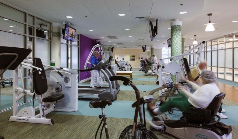 Fully Equipped Exercise Room