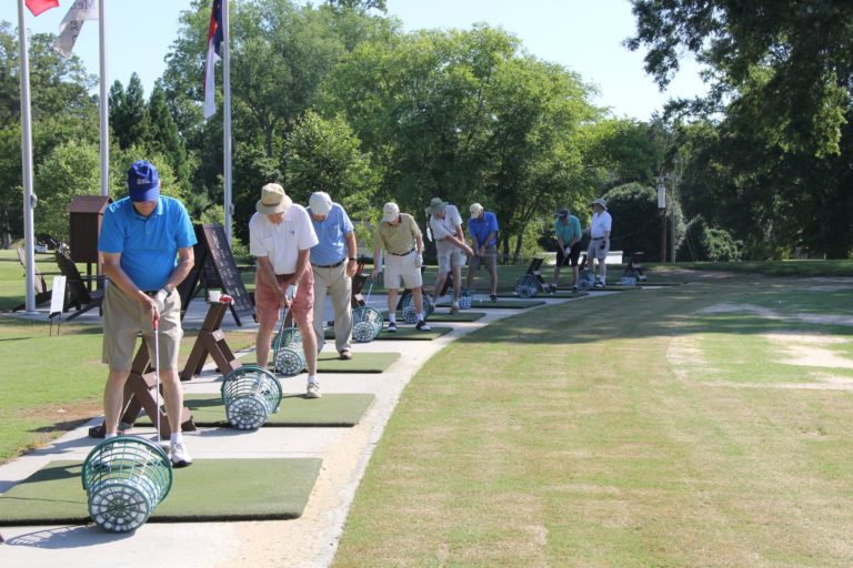 Golfing Outing