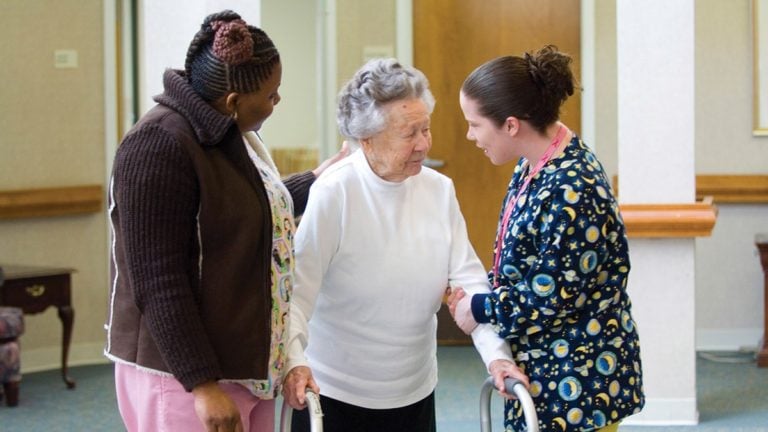 Nurses and Resident