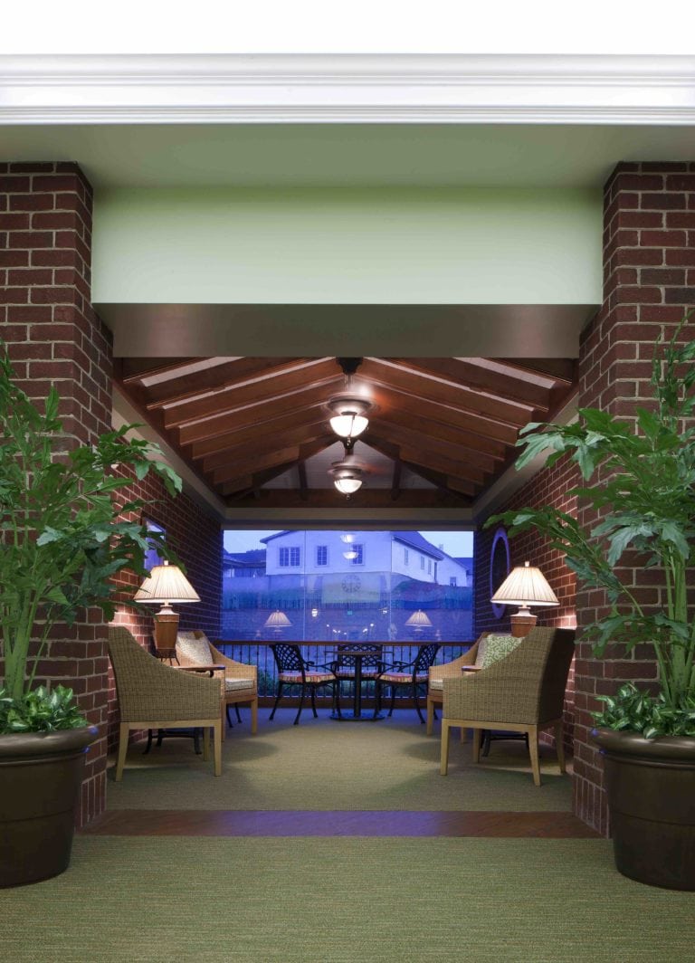 Indoor Back Porch