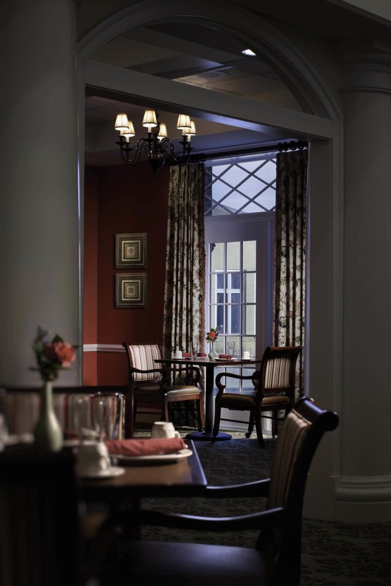 Asbury Place Dining Room