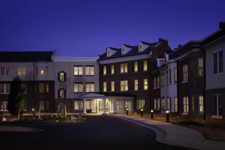 Asbury Place Exterior