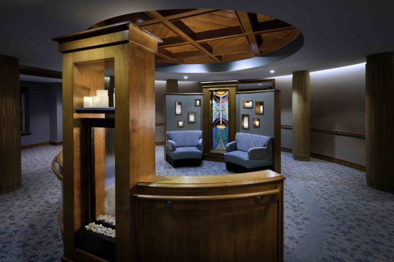 Spa Waiting Area