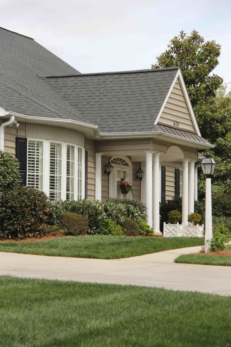 Exterior of House