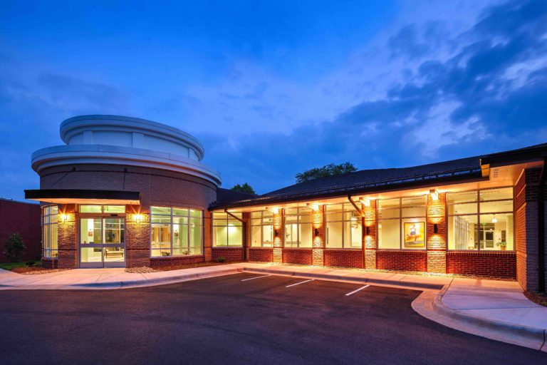 Exterior Fitness Center