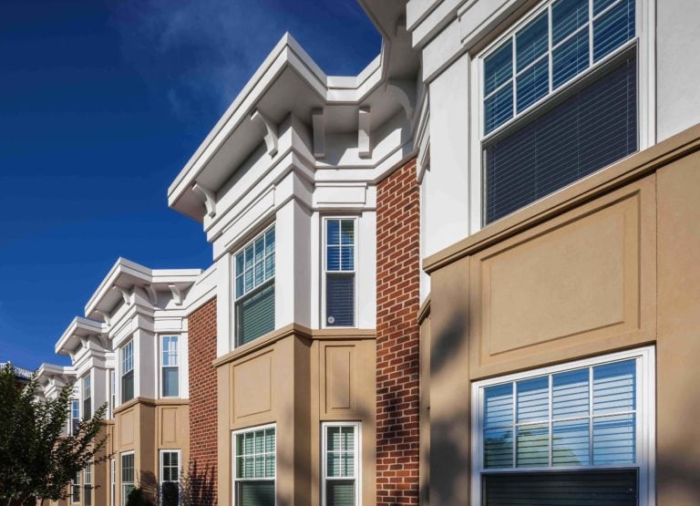 Exterior Corpening Apartment