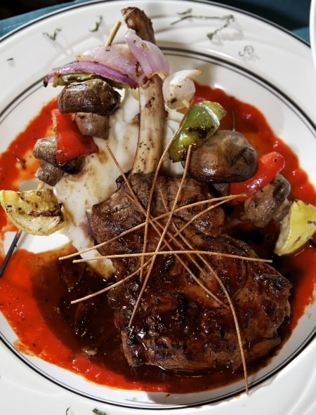 Lamb Dish