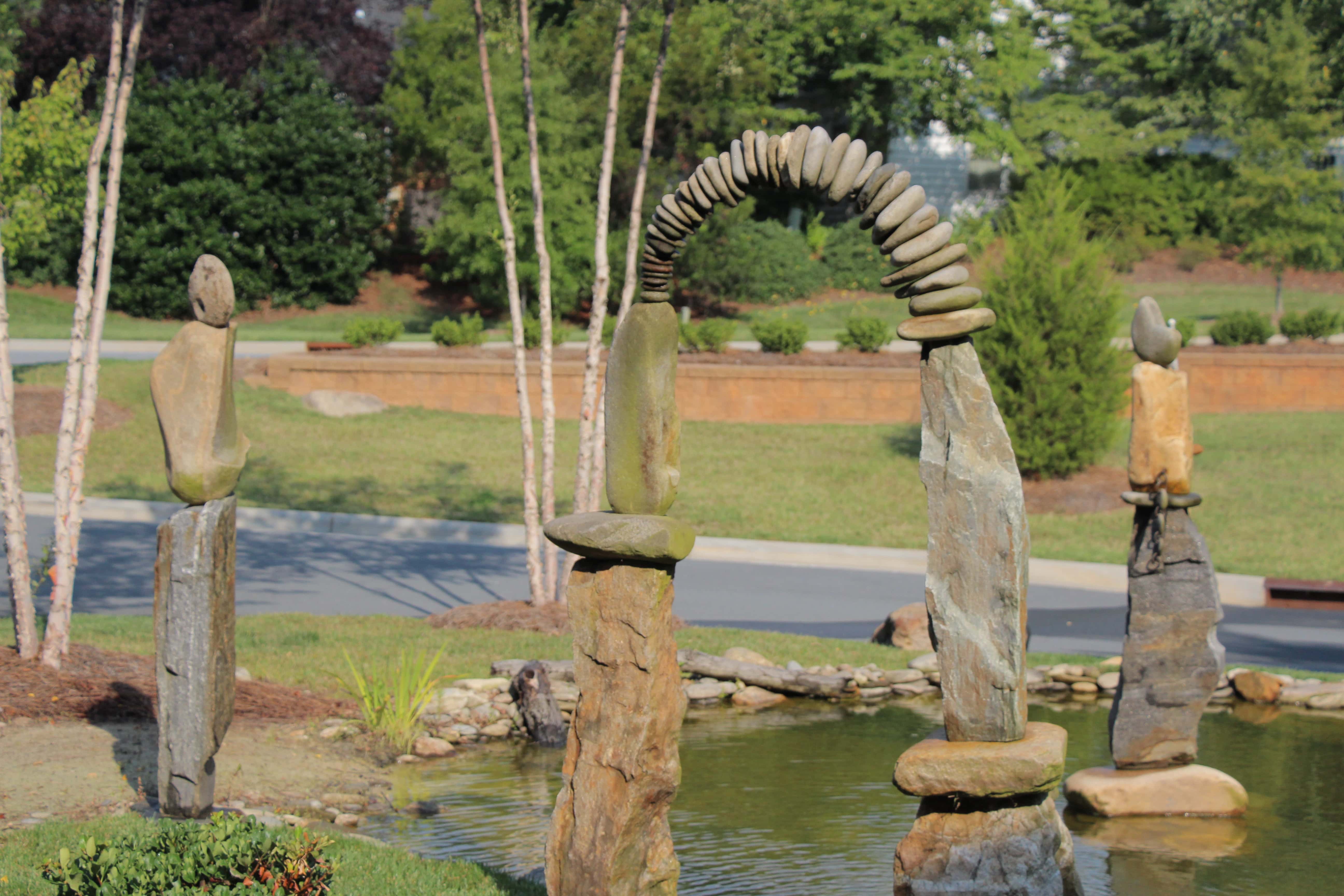 The Counsel of Elders Sculpture